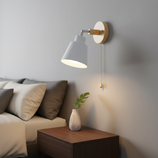 Vintage-geïnspireerde wandlamp - Lichtdreh