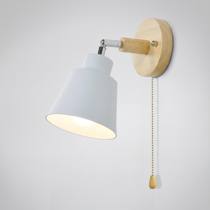 Vintage Inspiriertes Wandlicht -  Lichtdreh