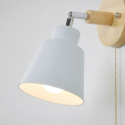 Vintage Inspiriertes Wandlicht -  Lichtdreh