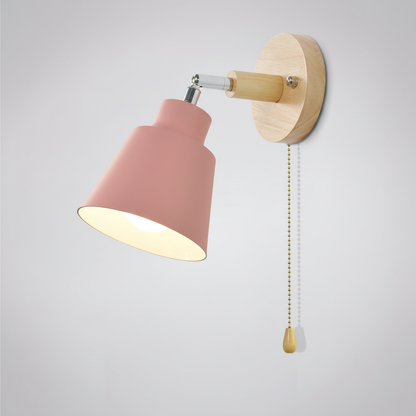 Vintage Inspiriertes Wandlicht -  Lichtdreh