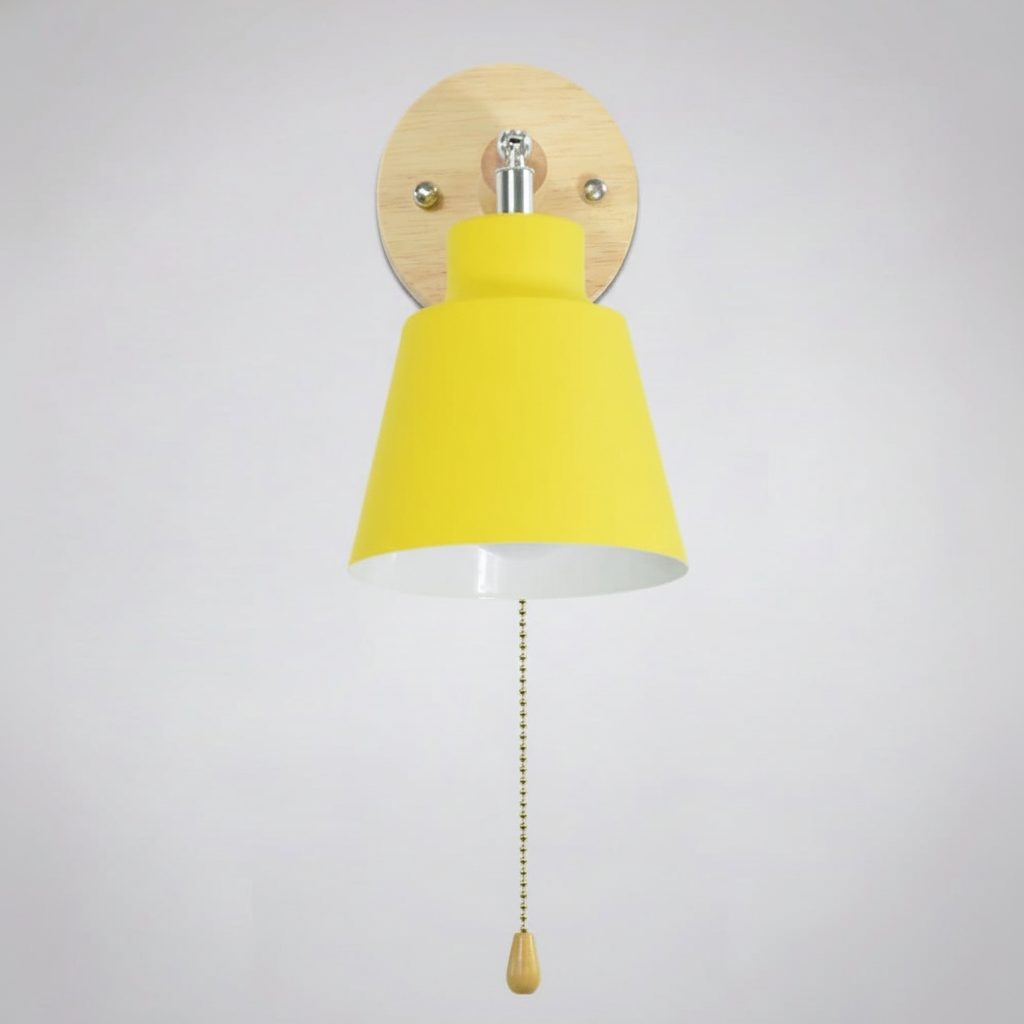 Vintage Inspiriertes Wandlicht -  Lichtdreh