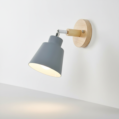 Vintage Inspiriertes Wandlicht -  Lichtdreh