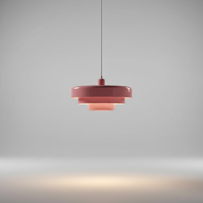 Vintage Stil Metallhängeleuchte - AmbientRing