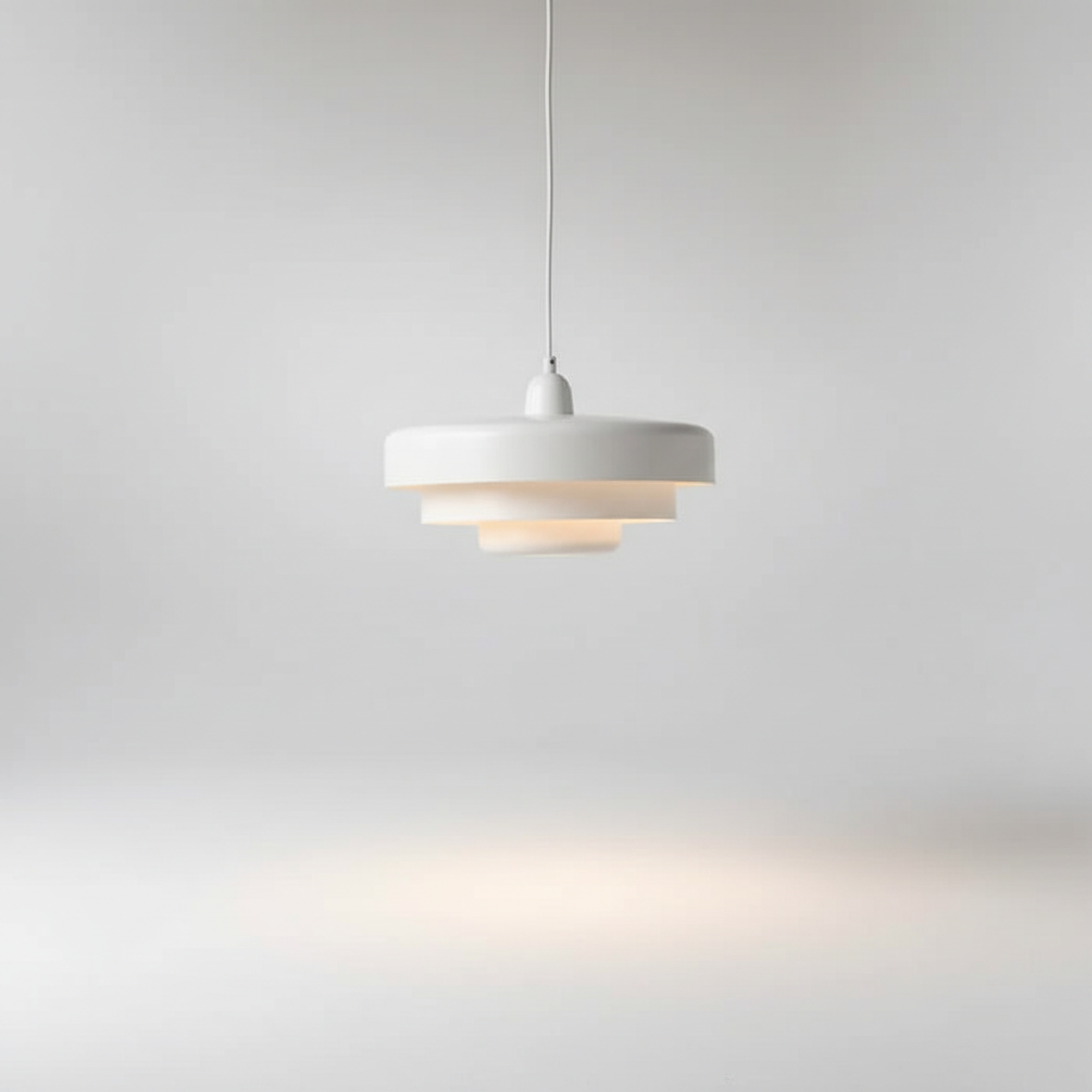 Vintage Stil Metallhängeleuchte - AmbientRing