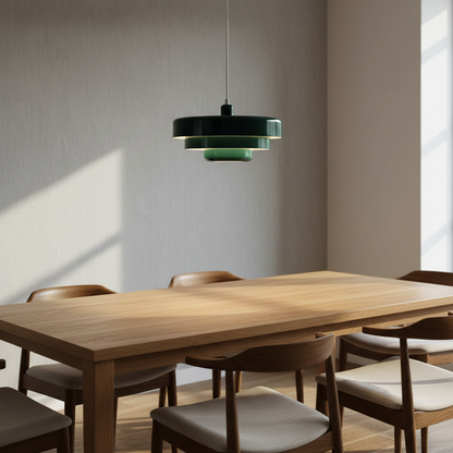 Vintage Stil Metallhängeleuchte - AmbientRing