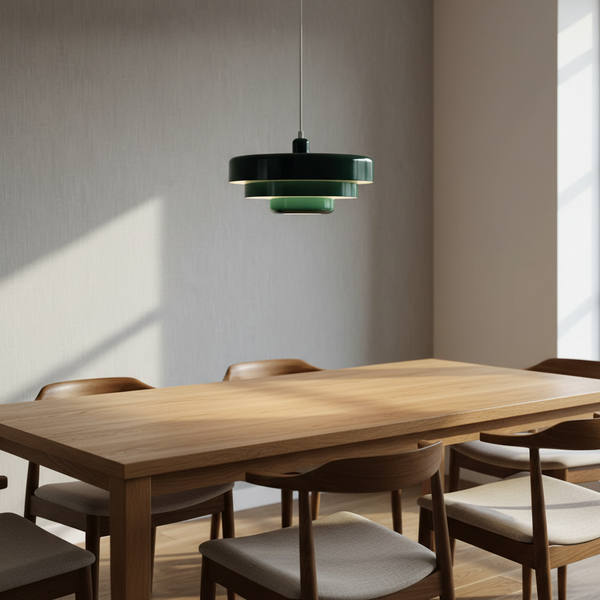 Vintage Stijl Metalen Hanglamp - AmbientRing