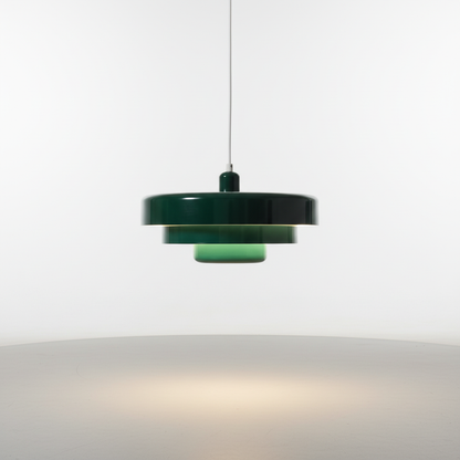 Vintage Stil Metallhängeleuchte - AmbientRing