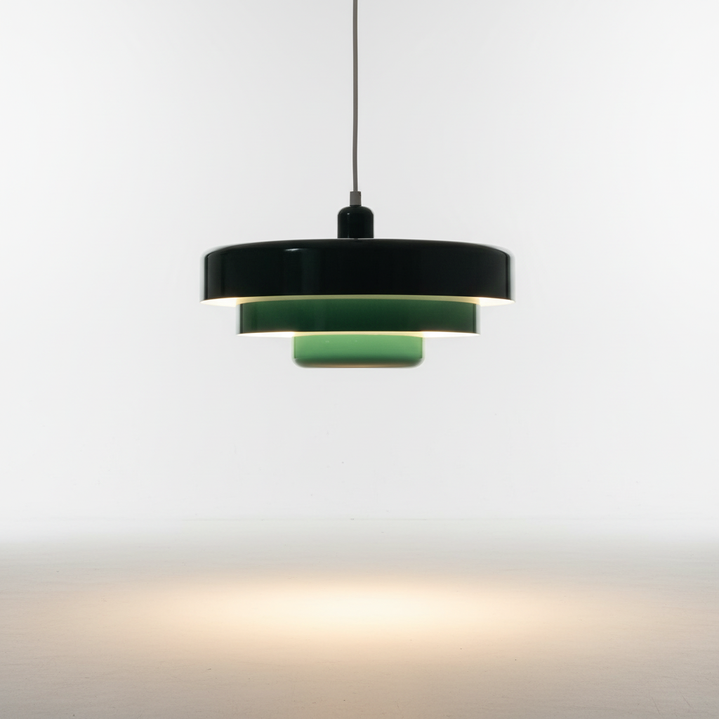 Vintage Stil Metallhängeleuchte - AmbientRing