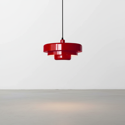 Vintage Stil Metallhängeleuchte - AmbientRing