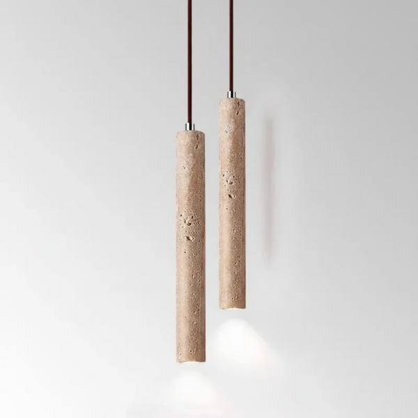 Wabi Sabi Stijl Hanglamp - StoneLume