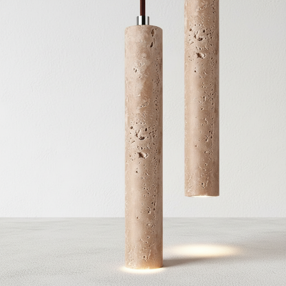 Wabi Sabi Stil Hängeleuchte - StoneLume