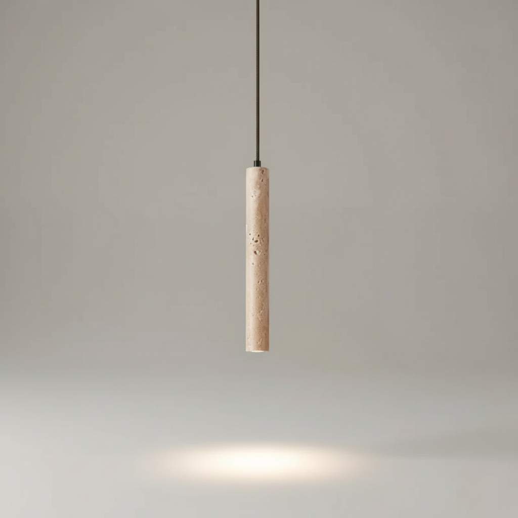 Wabi Sabi Stil Hängeleuchte - StoneLume