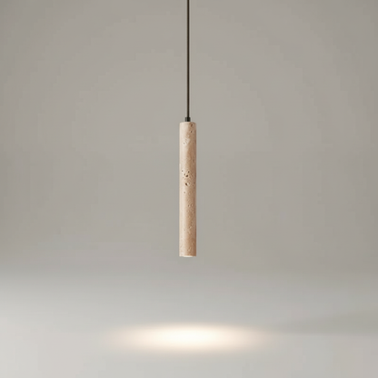 Wabi Sabi Stil Hängeleuchte - StoneLume