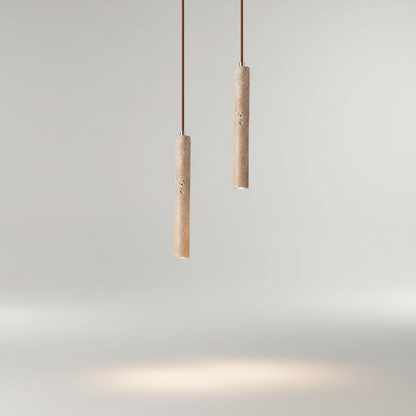 Wabi Sabi Stil Hängeleuchte - StoneLume