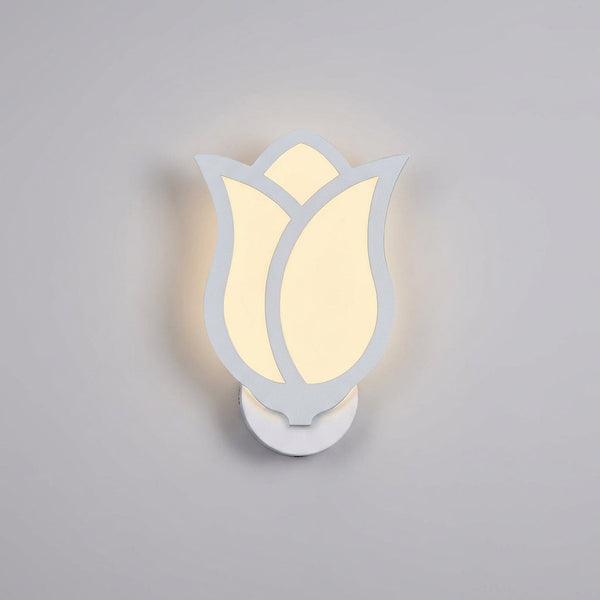 Florale wandlamp voor wandmontage - Florique