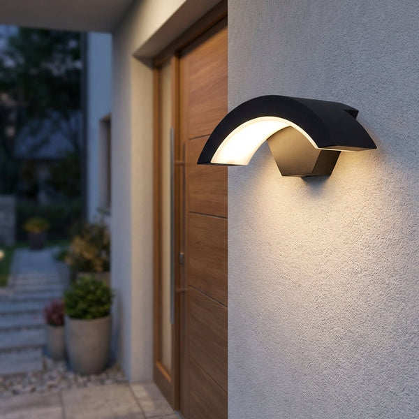 Buitenwandlamp voor wandmontage - Glowwave
