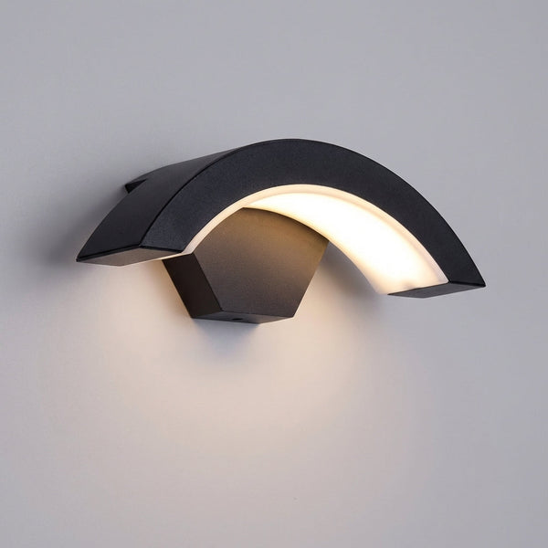 Buitenwandlamp voor wandmontage - Glowwave