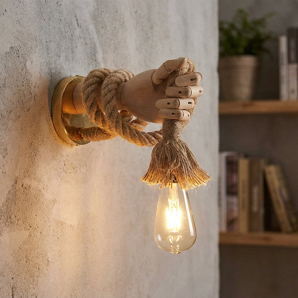 Wandgemonteerde Decoratieve Lamp - Gripora