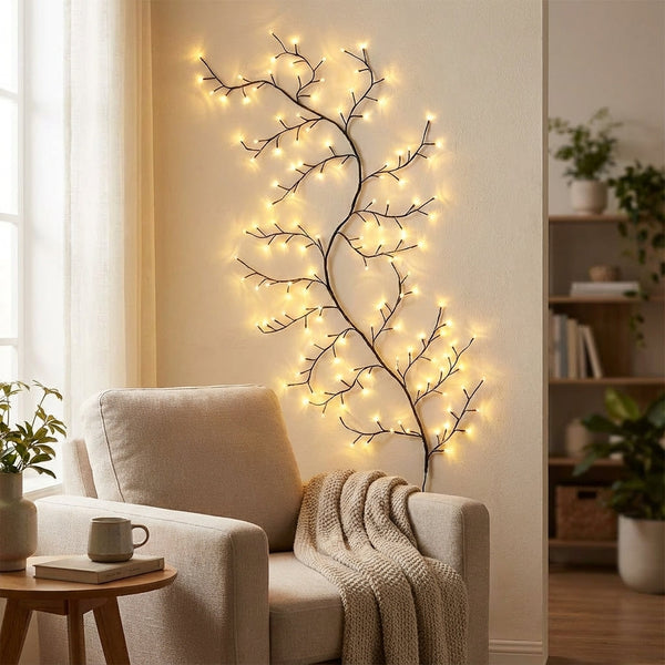 Wandgemonteerde Decoratieve Verlichting - AuraTwig