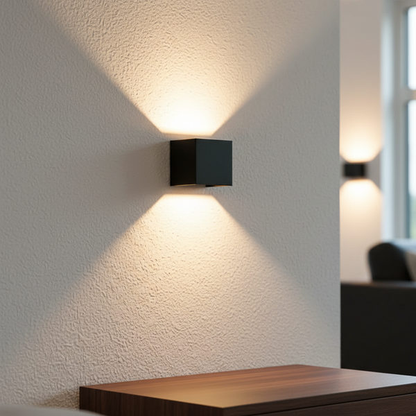 Wandgemonteerde LED Verlichting - LumaCube