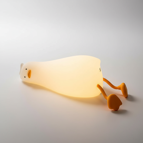 Warme siliconen nachtlamp - DuskDuckie