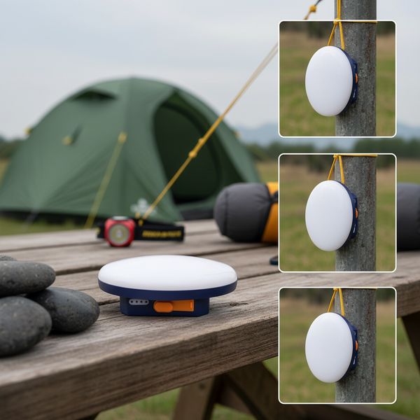 Waterdichte Outdoorspot - CampCharge