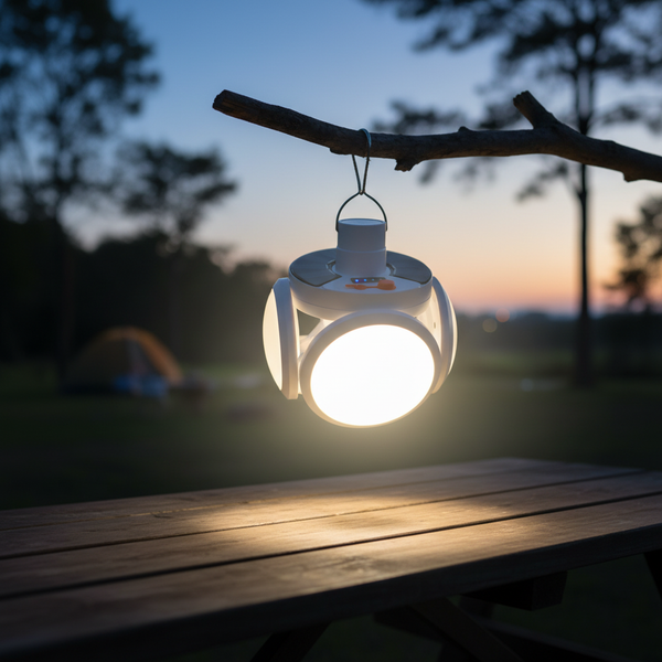 Waterdichte Outdoor Laterne - EcoLantern