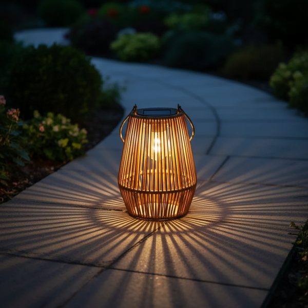 Waterdichte Solar Lamp Buiten - DuskWeave