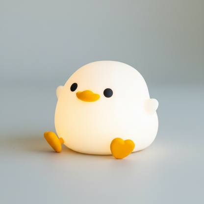 Weiche Silikon Nachtlampe - Quackette