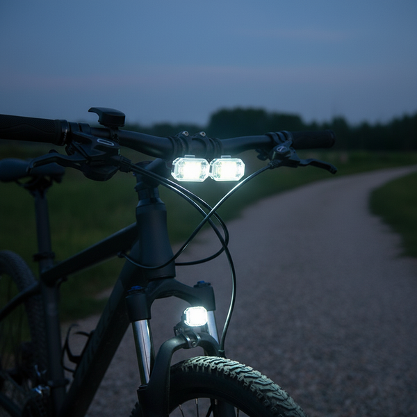 Weerbestendige Outdoor Zaklamp - GlowQuest