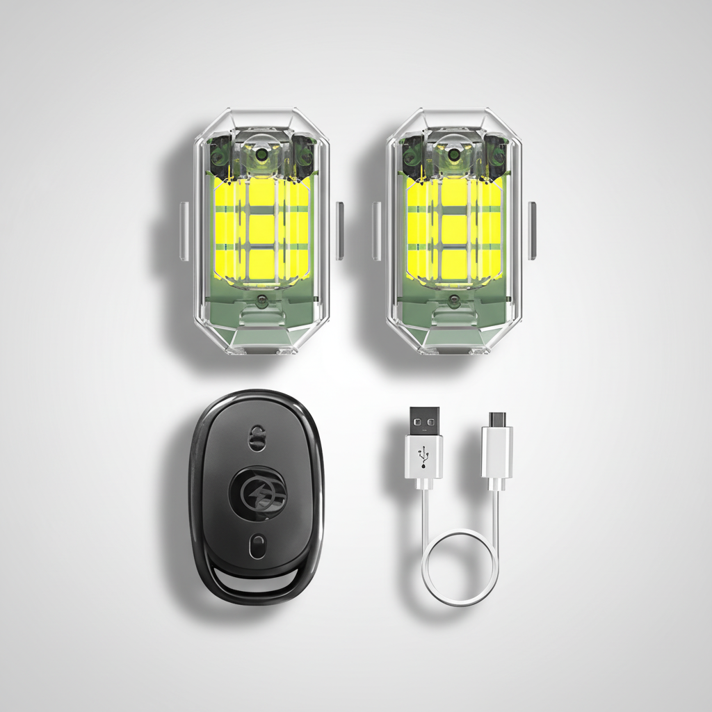 Wetterbeständige Outdoor Taschenlampe - GlowQuest