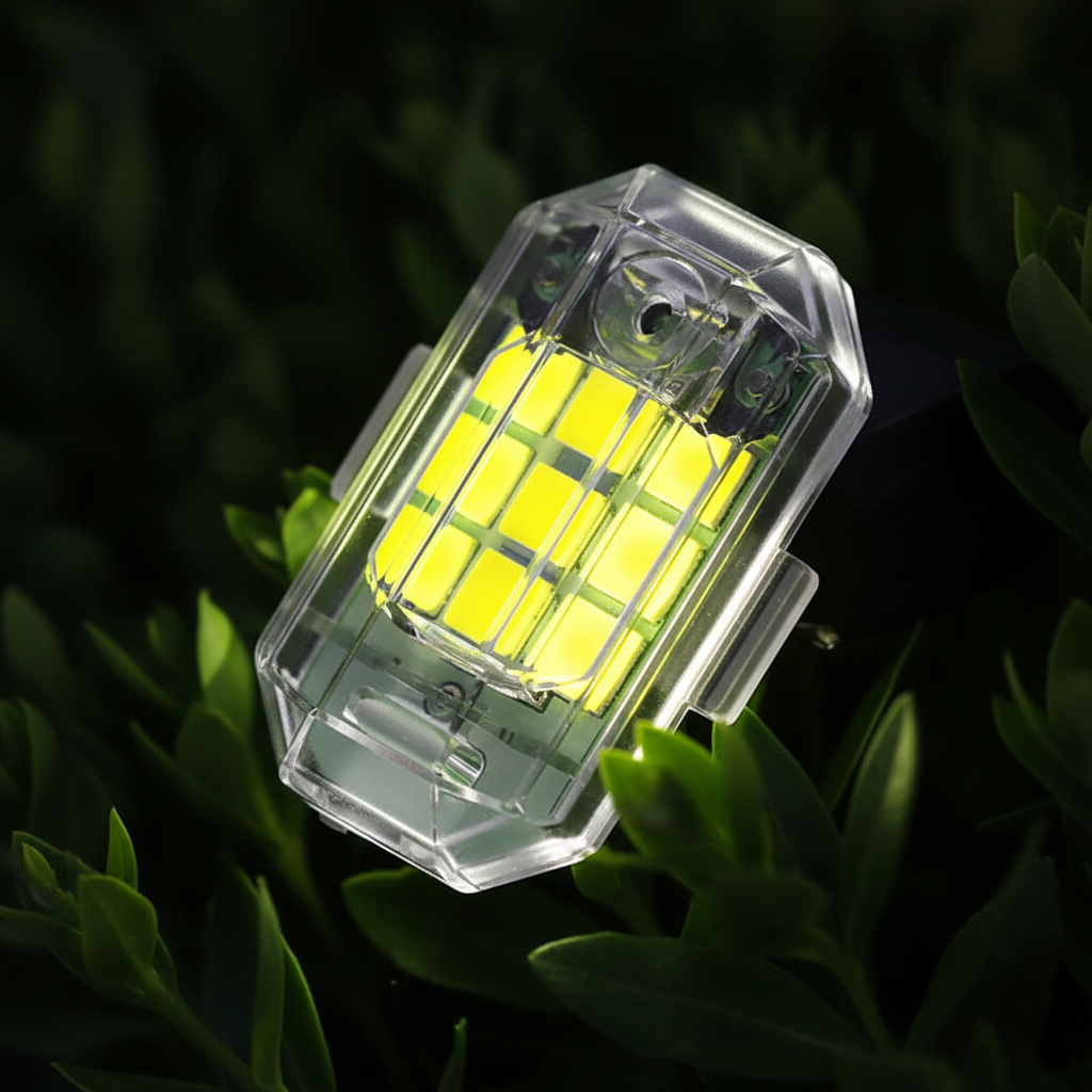 Wetterbeständige Outdoor Taschenlampe - GlowQuest