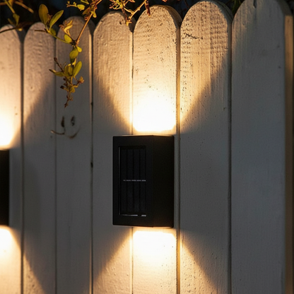 Wetterbeständige Außenlampe - NightGleam