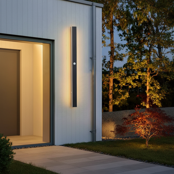 Weerbestendige buitenverlichting metaal acryl - Beamline