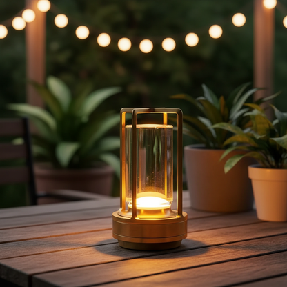 Wetterfeste Kristall Laterne - CrystalLift