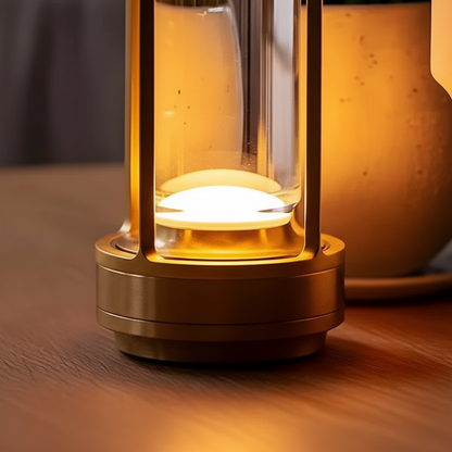 Wetterfeste Kristall Laterne - CrystalLift