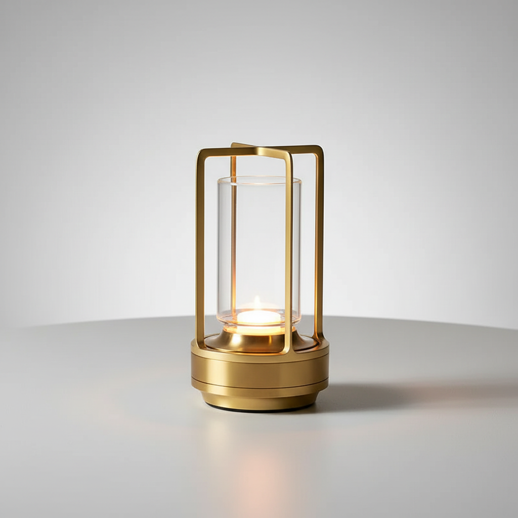 Wetterfeste Kristall Laterne - CrystalLift