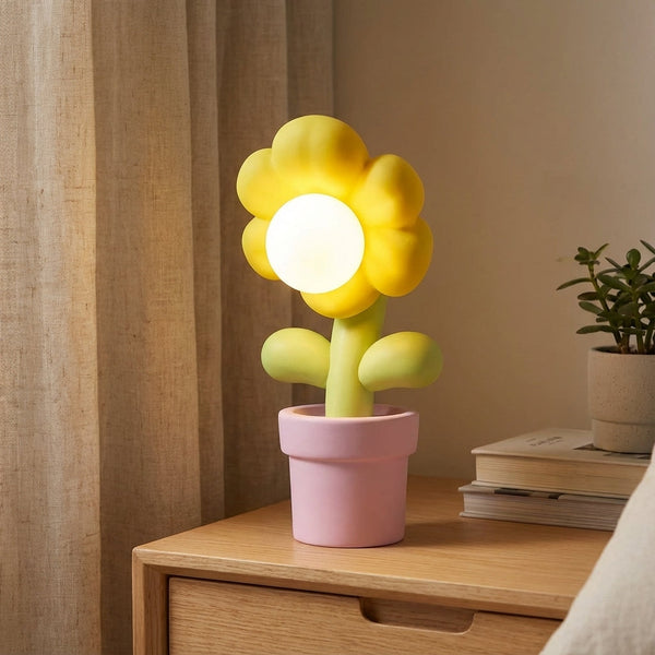 Speelse Bloem Tafellamp - Solabloom