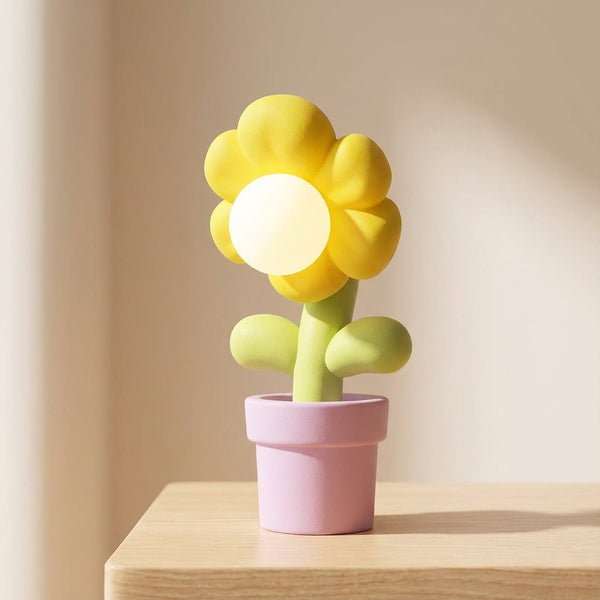 Speelse Bloem Tafellamp - Solabloom