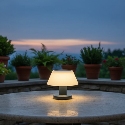 Wiederaufladbare LED Außenleuchte - Sunara