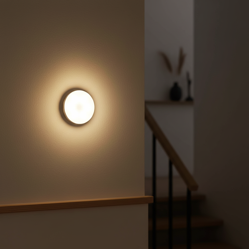 Wiederaufladbare Nachtbeleuchtung - LumaCircle