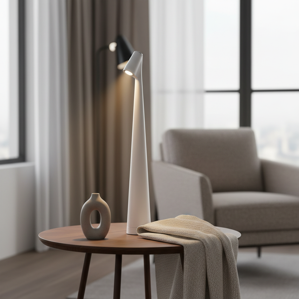 Oplaadbare Tafellamp Modern - Luminexa