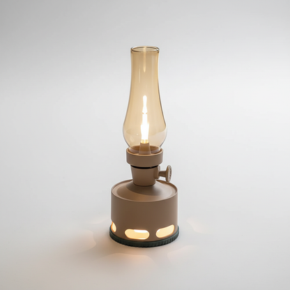 Wiederaufladbare Vintage Laterne - Flarique