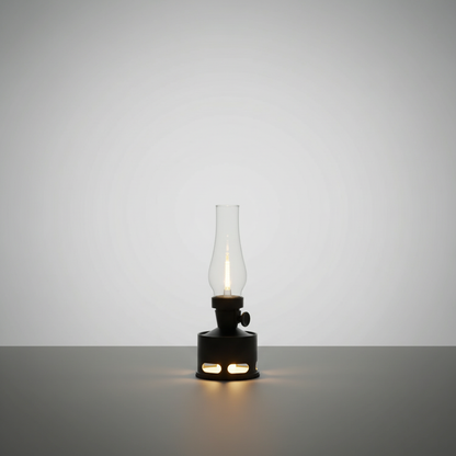 Wiederaufladbare Vintage Laterne - Flarique