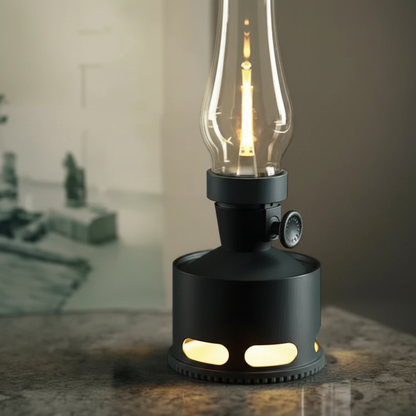 Wiederaufladbare Vintage Laterne - Flarique