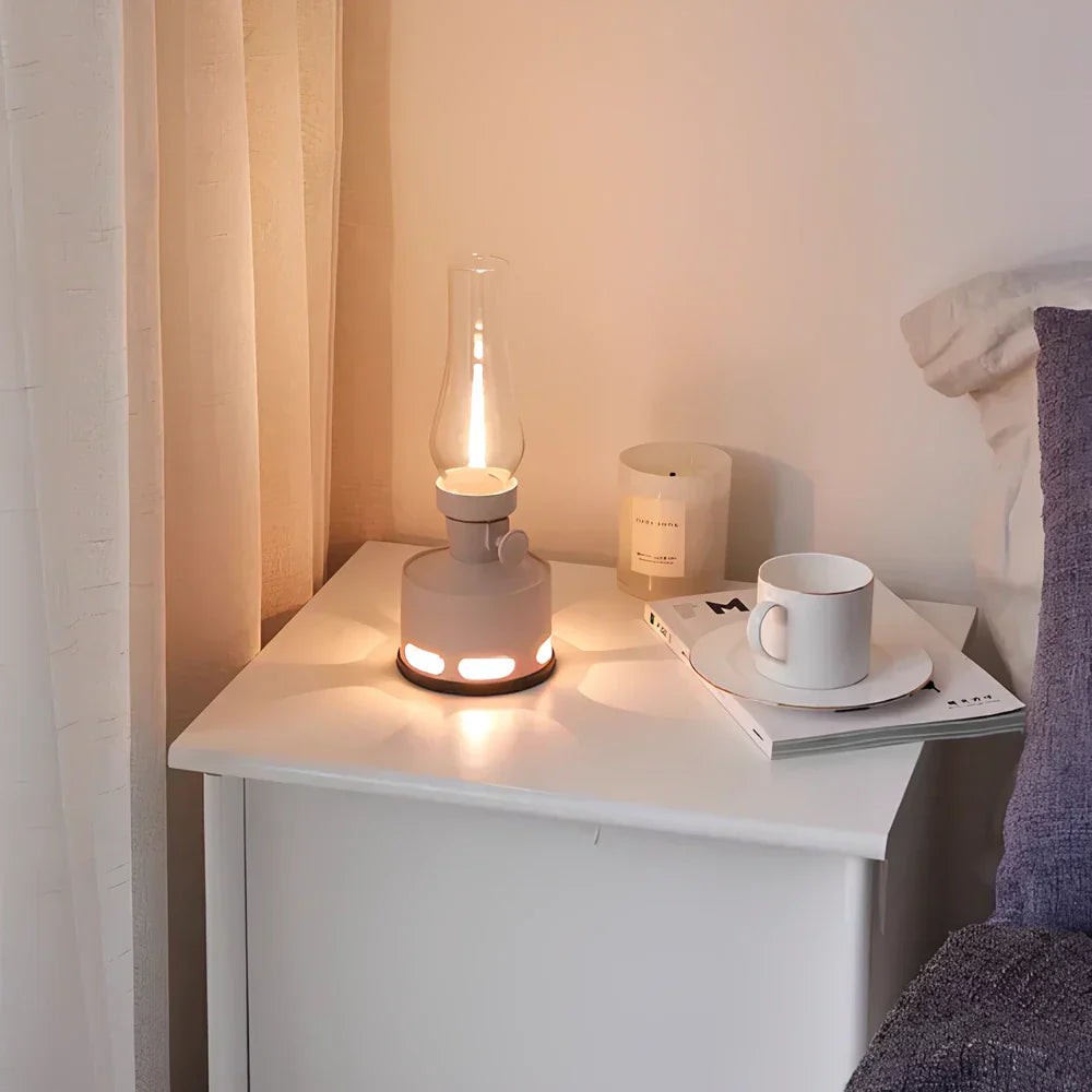 Wiederaufladbare Vintage Laterne - Flarique