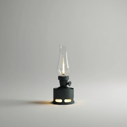 Wiederaufladbare Vintage Laterne - Flarique