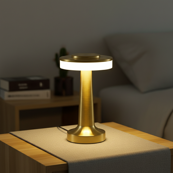 Oplaadbare Draadloze Tafellamp - Lumicrestia