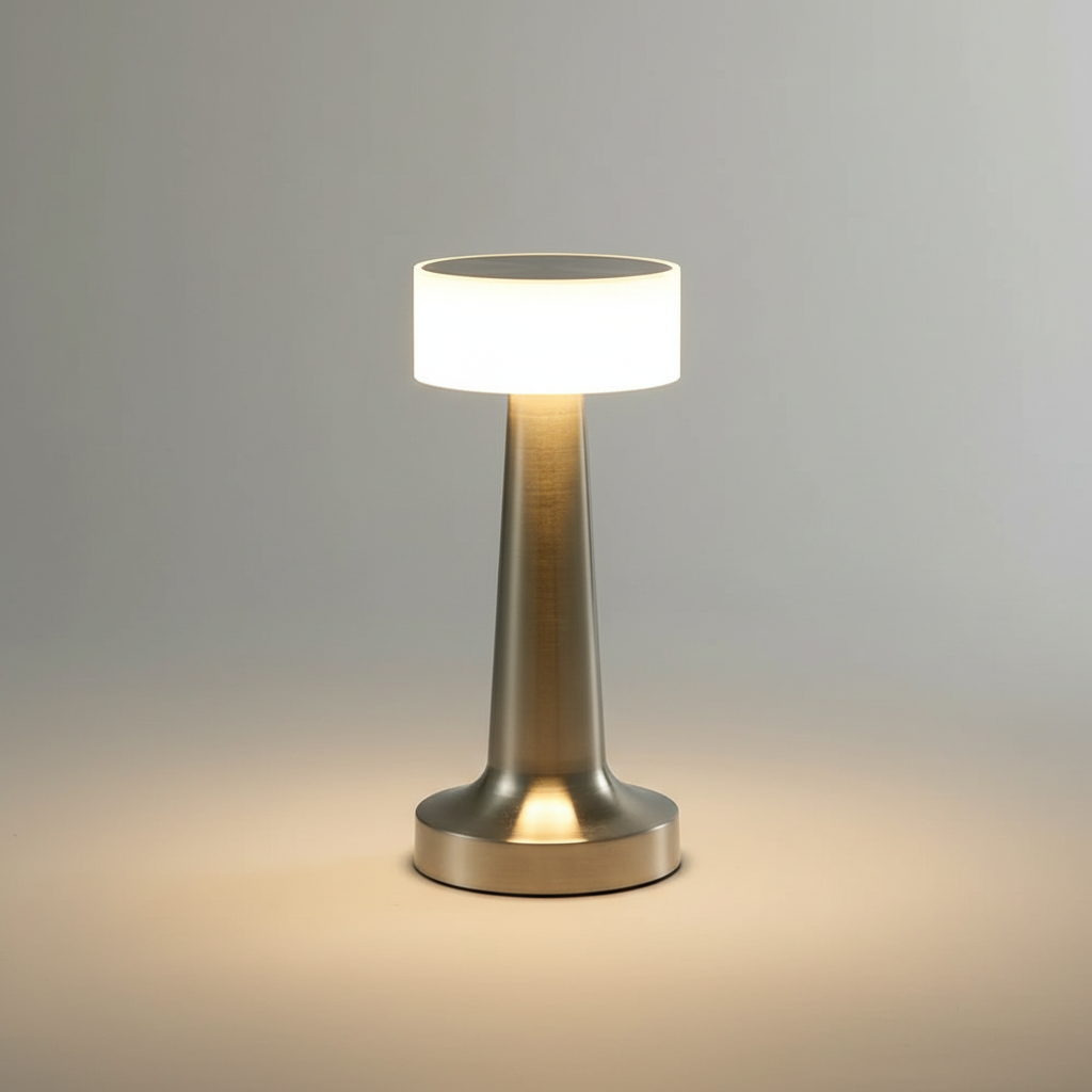 Wiederaufladbare Kabellose Tischlampe - Lumicrestia