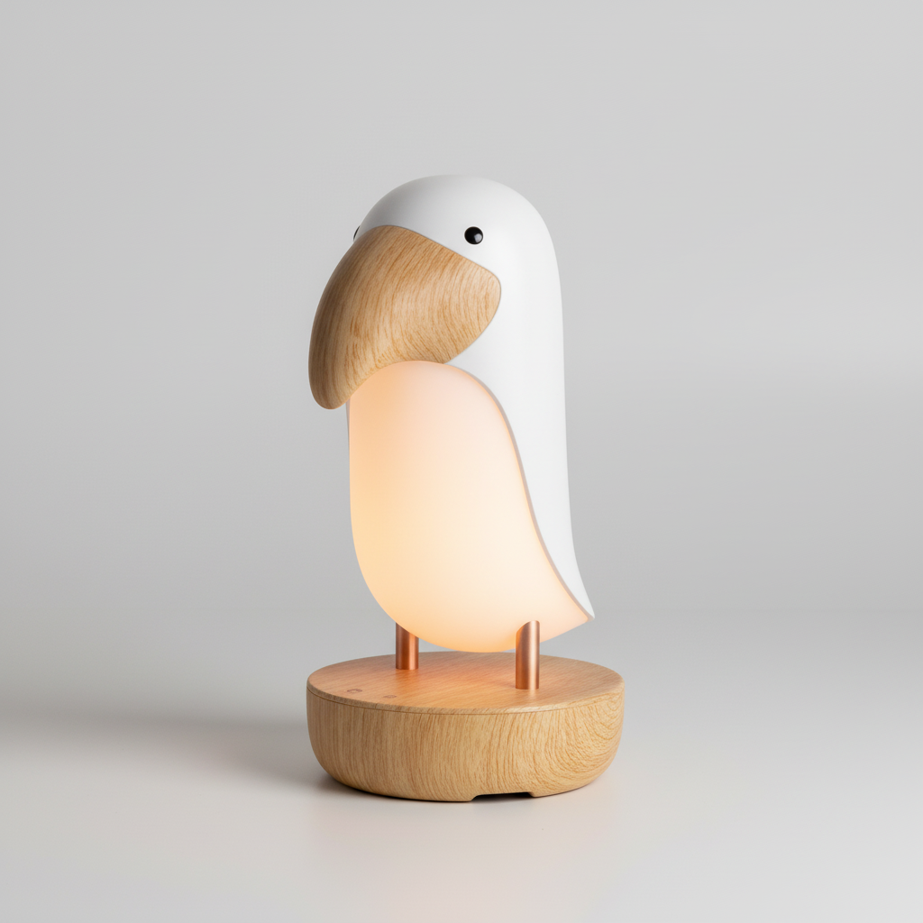 Wiederaufladbare Kabellose Tischleuchte - PeckBeam